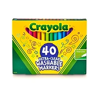 Crayola® Ultra-Clean Washable® Fine Line Markers