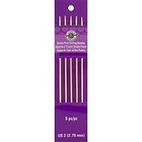 7" Doublepoint Knitting Needles by Loops & Threads