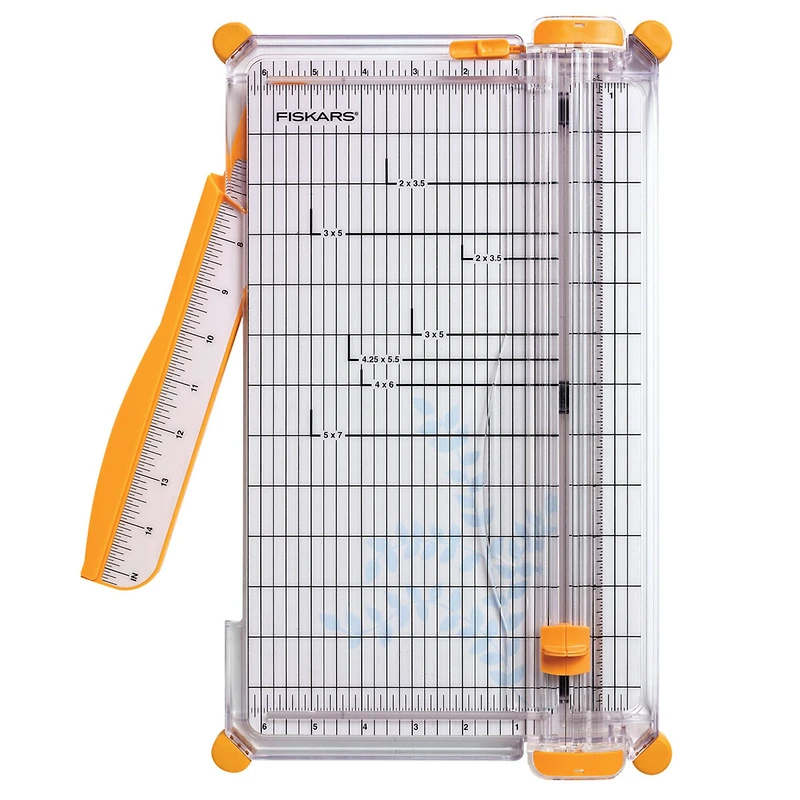 Fiskars® SureCut™ Deluxe Paper Trimmer