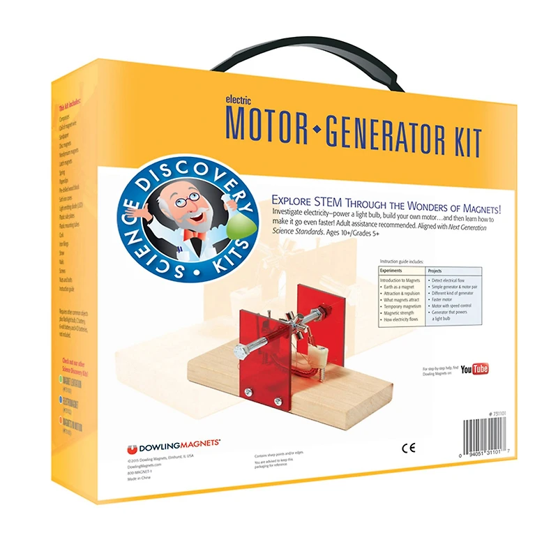 Electric Motor & Generator Kit