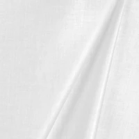 White Cotton Deluxe Drapery Lining