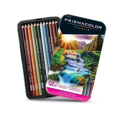 Prismacolor® Premier® Landscape Colored Pencil Set