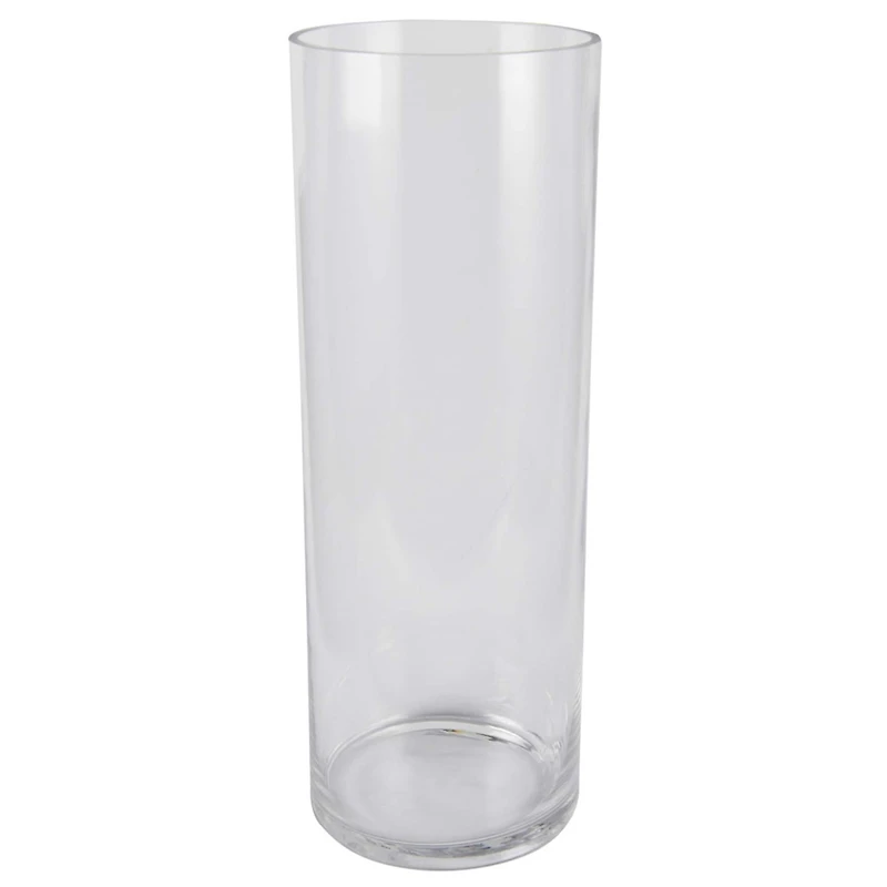 15" Clear Glass Cylinder Vase by Ashland®