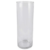 15" Clear Glass Cylinder Vase by Ashland®