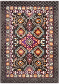 Monaco Wide Border 4' X 5'-7" Area Rug