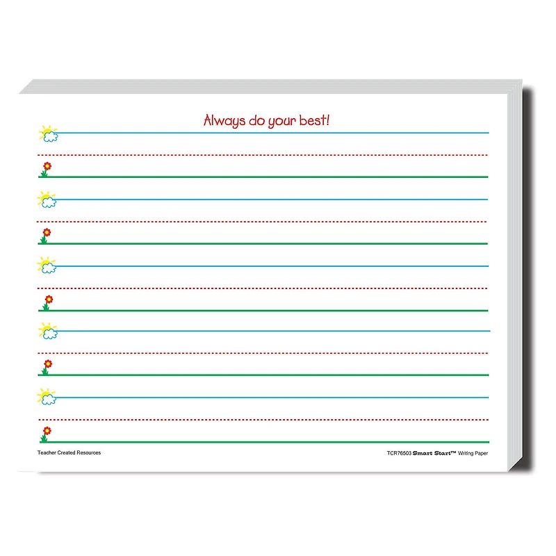 Smart Start Story Paper