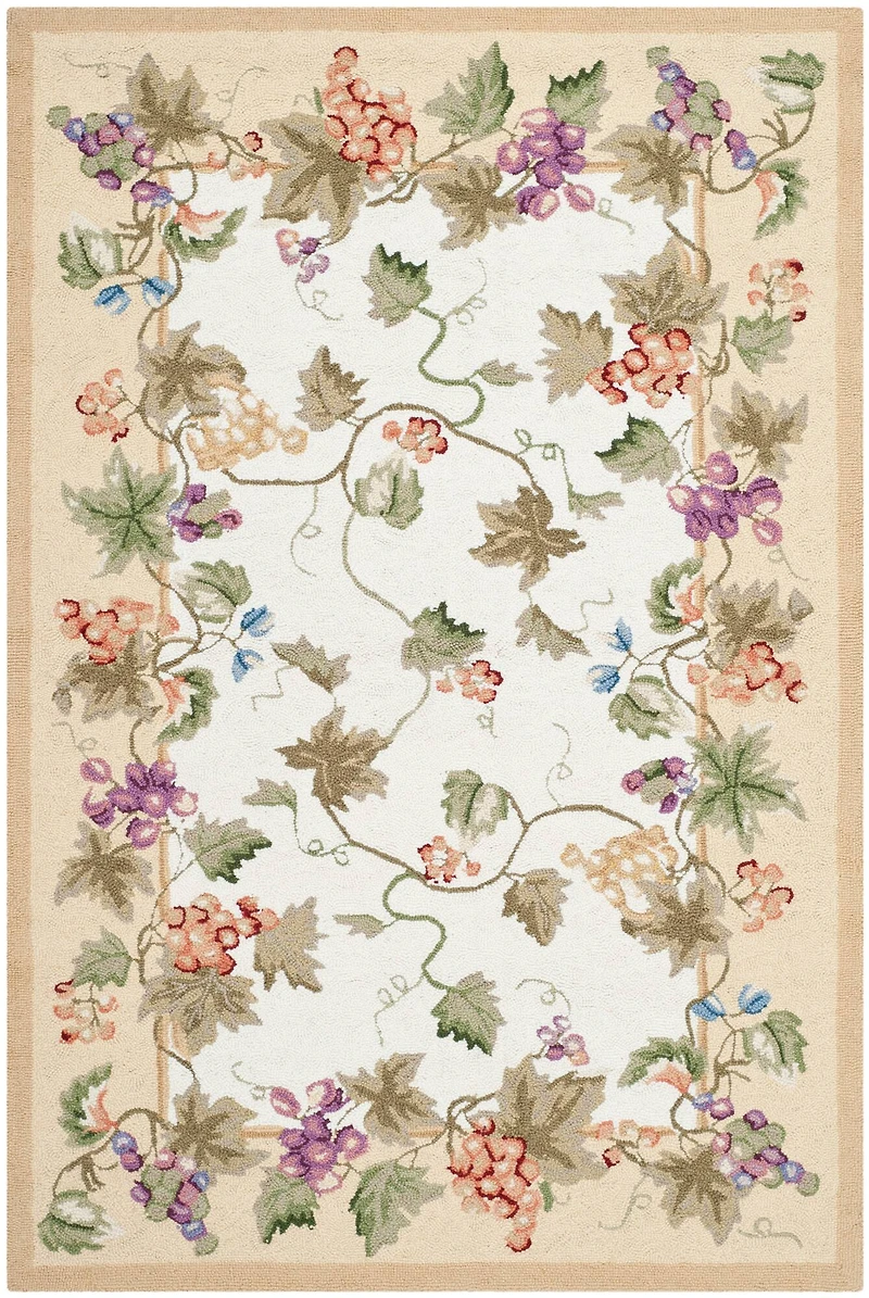 Chelsea Scolling Vines 3'-9" X 5'-9" Area Rug