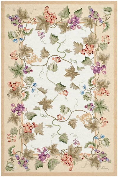 Chelsea Scolling Vines 3'-9" X 5'-9" Area Rug