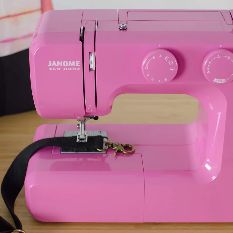Janome® Pink Sorbet Easy-to-Use Sewing Machine