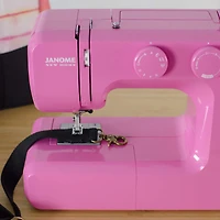 Janome® Pink Sorbet Easy-to-Use Sewing Machine