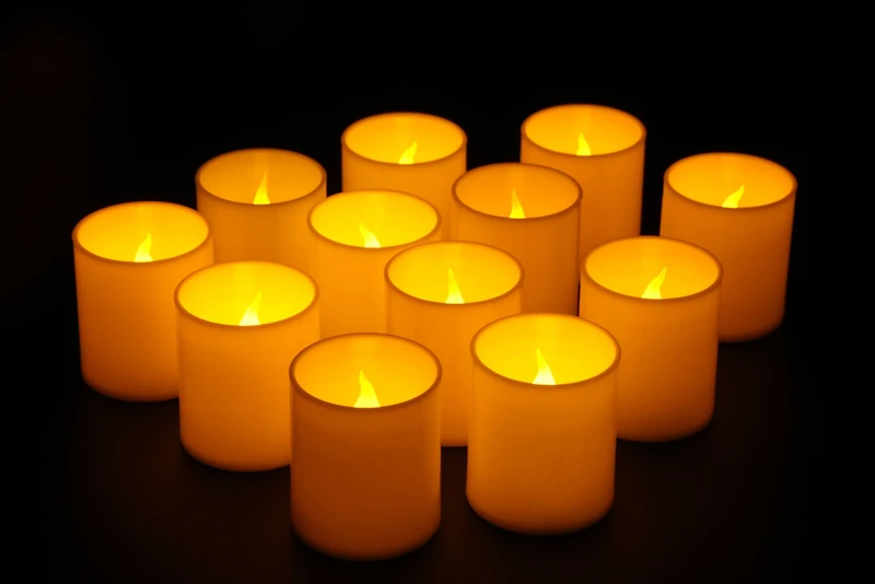 White LED Votive Candles, 12ct. by Ashland®