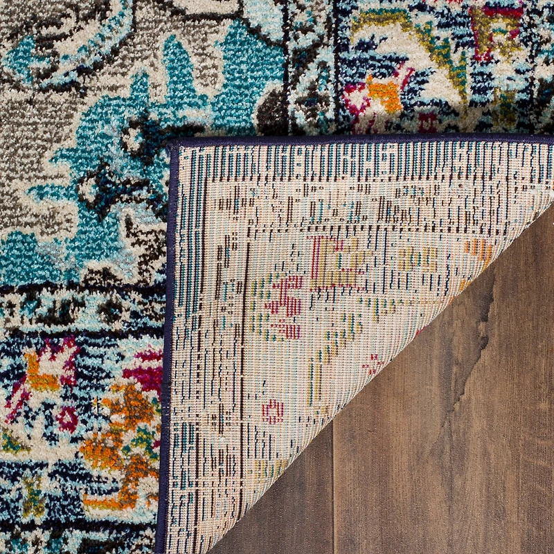 Monaco Border Medallion 3' X 5' Area Rug