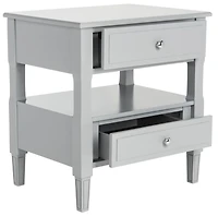 Jenson Side Table in Grey