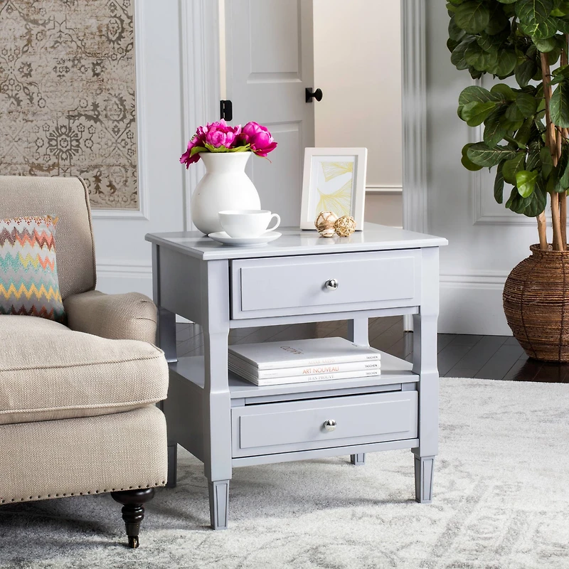Jenson Side Table in Grey