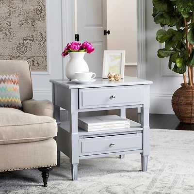Jenson Side Table in Grey
