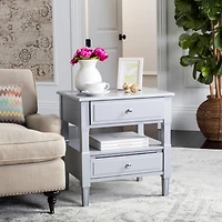 Jenson Side Table in Grey