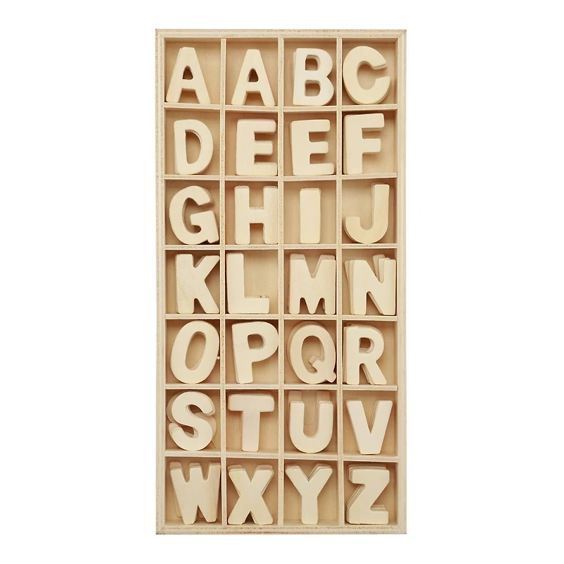 1.5" Punch-Cut Alphabet Set by Make Market®