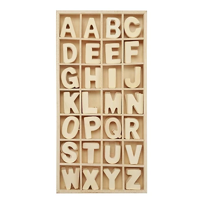1.5" Punch-Cut Alphabet Set by Make Market®