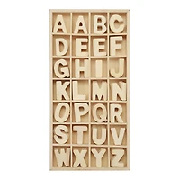 1.5" Punch-Cut Alphabet Set by Make Market®