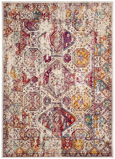 Savannah Boho Medallion 4' X 6' Area Rug