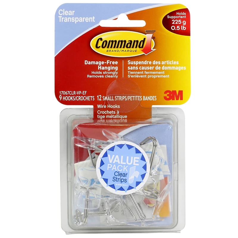 Command™ Small Wire Hooks