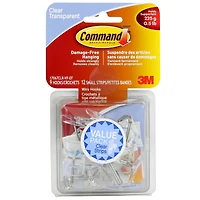 Command™ Small Wire Hooks