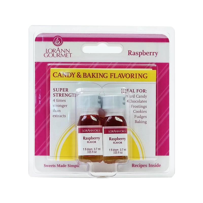 LorAnn Oils Raspberry Flavor, 2ct.