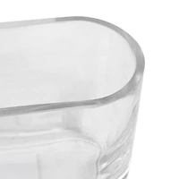 6.9" Oval Glass Vase by Ashland®