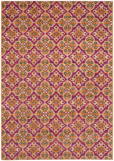 Madison Bohemian Floral 4' X 6' Area Rug