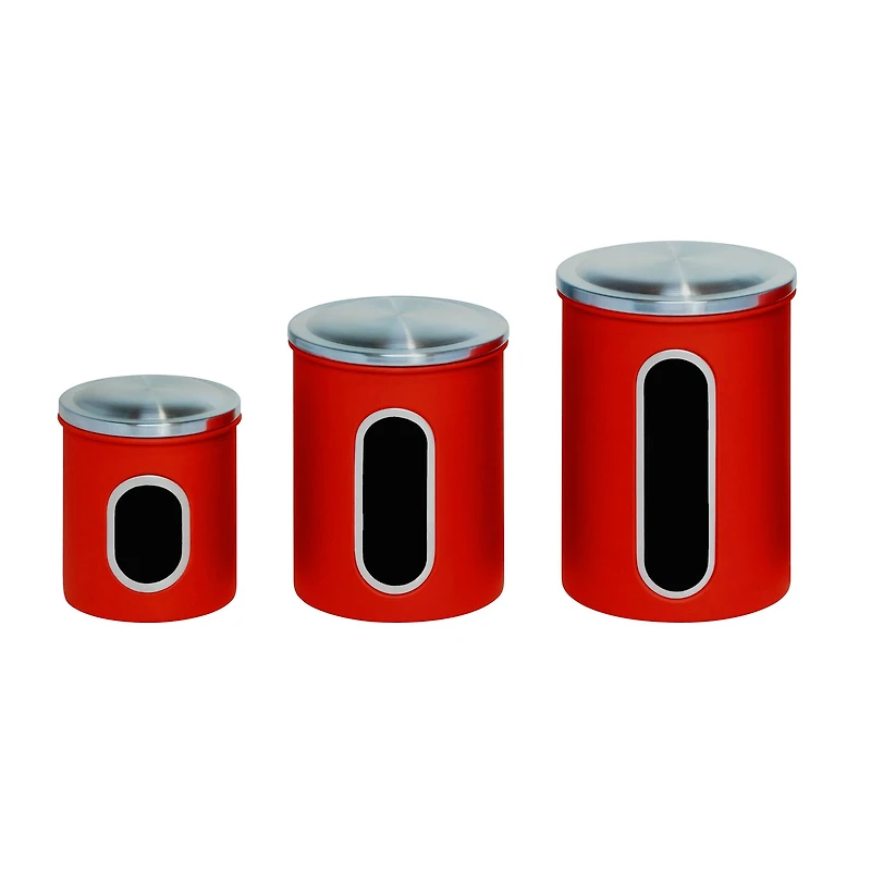 Honey Can Do Storage Canisters, 3ct.