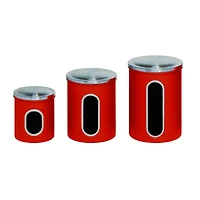 Honey Can Do Storage Canisters, 3ct.