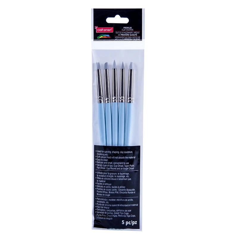 Clay Shaper Set #2 By Craft Smart®