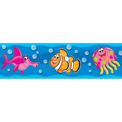 Bolder Borders® Sea Buddies™ Border Trims, 214.5ft.