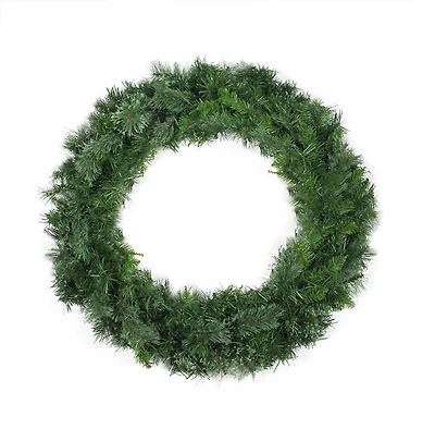 36" Atlanta Mixed Cashmere Pine Artificial Wreath