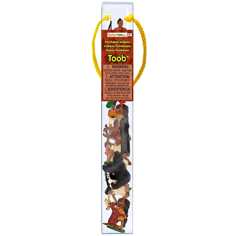Safari Ltd® TOOBS® Powhatan Indians