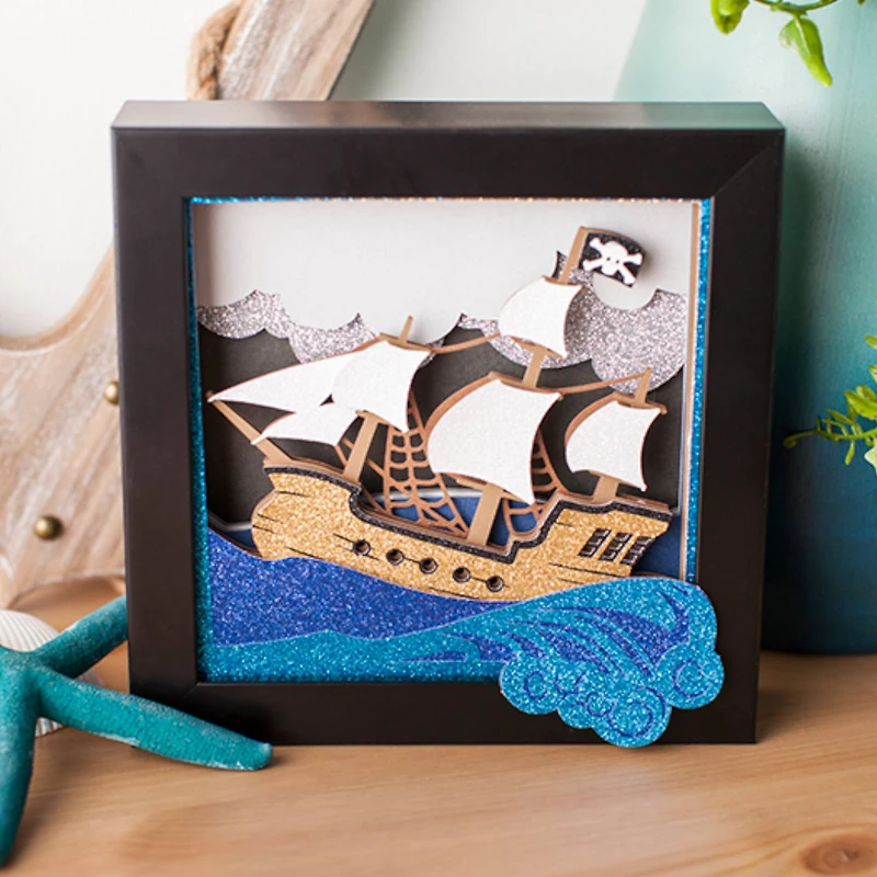 Cricut® Glitter Cardstock Brights Sampler