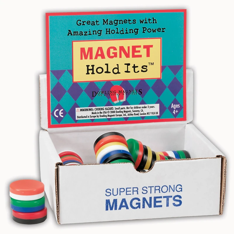 Magnet Hold Its™ Button Magnets