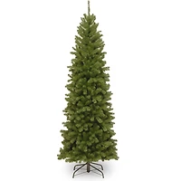 6.5ft. Unlit North Valley™ Spruce Pencil Slim Artificial Christmas Tree