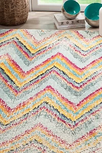 Monaco Boho Chatham 4' X 5'-7" Area Rug