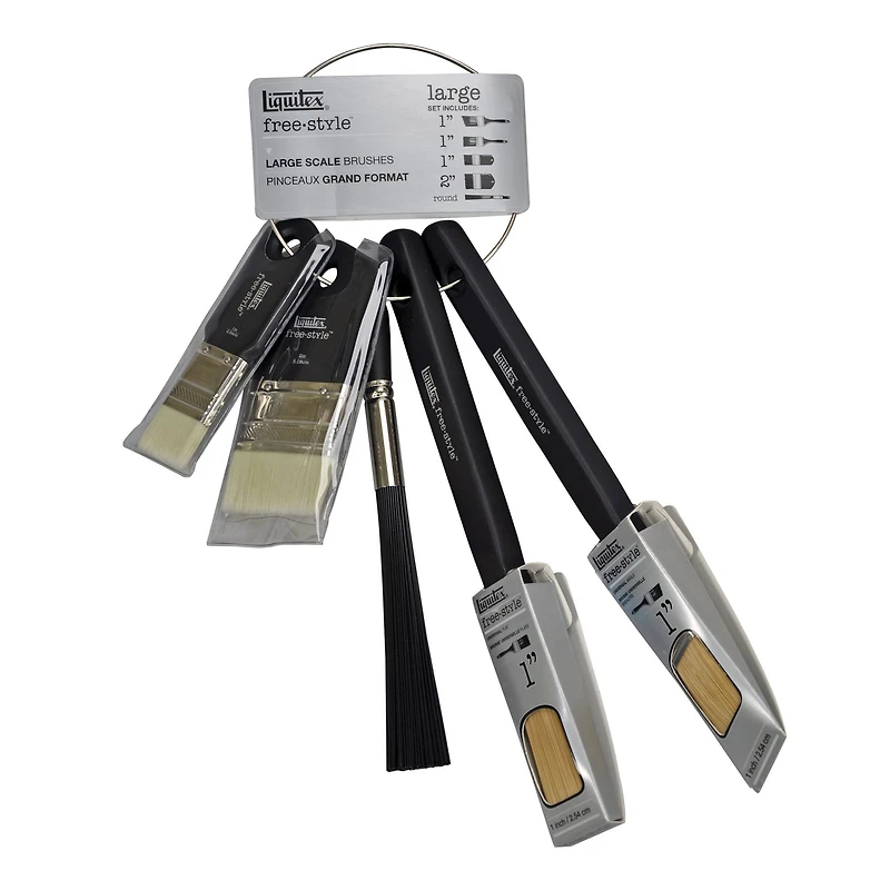 Liquitex® Professional Freestyle Large Scale Brush Set