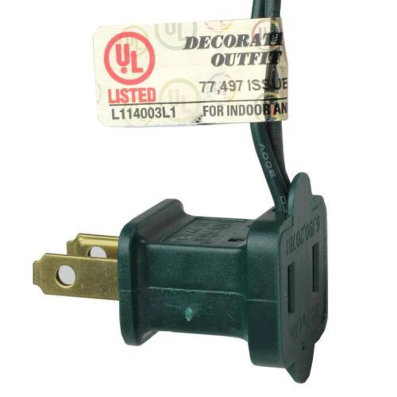 24" Pre-Lit Cedar Pine Artificial Wreath with Warm White LED Lights