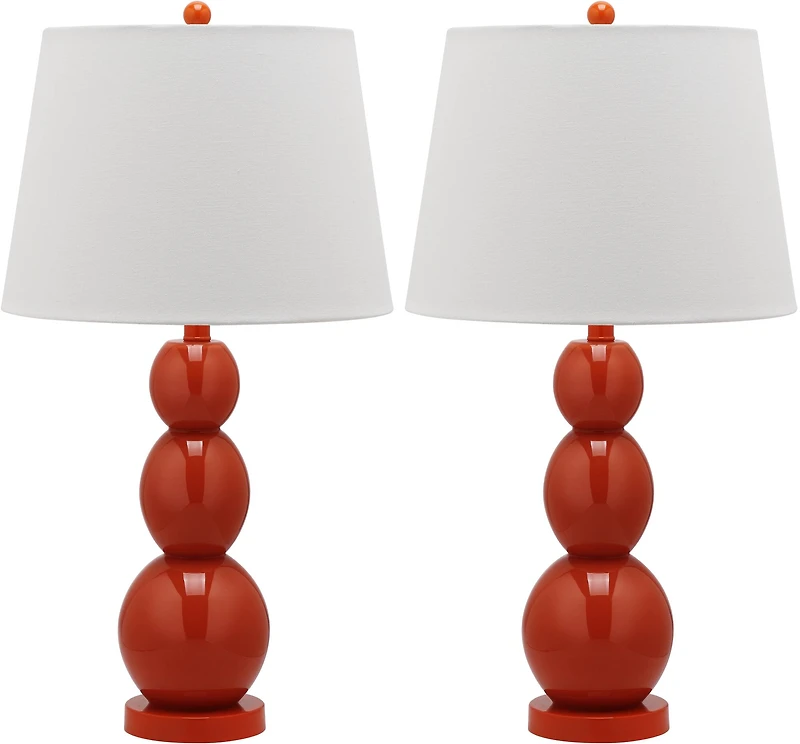 Jayne 3 Sphere Table Lamp Set in