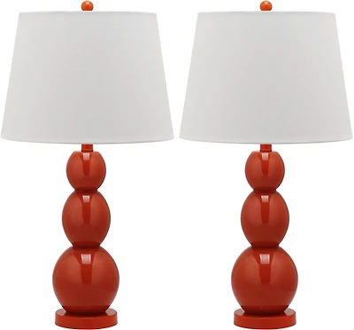Jayne 3 Sphere Table Lamp Set in