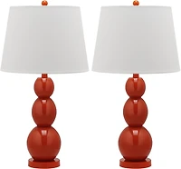 Jayne 3 Sphere Table Lamp Set in