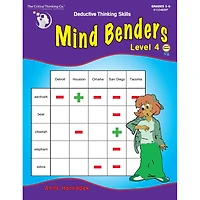 The Critical Thinking Co.™ Mind Benders® Level 4, Grades 3-6