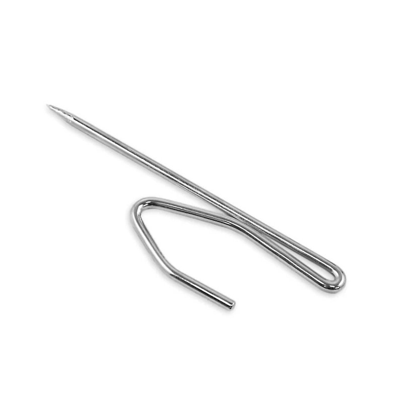 Pin-On Drapery Hooks - 2-5/8"