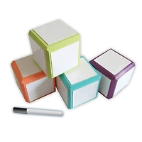 Pacon® Mind Sparks™ Dry Erase Blocks Game Play