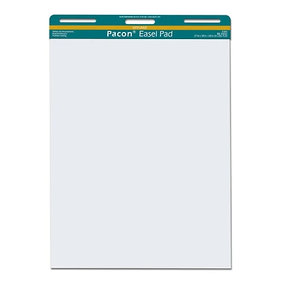Unruled Easel Pad, 50 Sheets