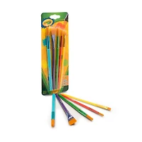 Crayola® Art & Craft Brushes, 5 Count