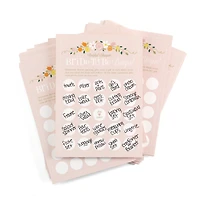 Hortense B. Hewitt Co. Bridal Shower Bride to Be Bingo